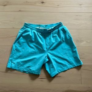 Lululemon Running Shorts Aqua Size Large
